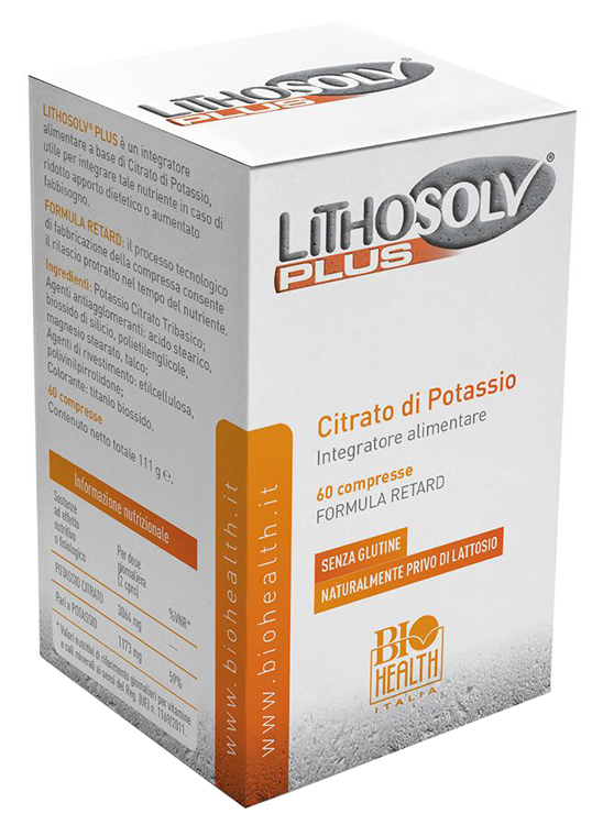 LITHOSOLV PLUS 60 COMPRESSE - Farmacia Puddu Baire S.r.l.