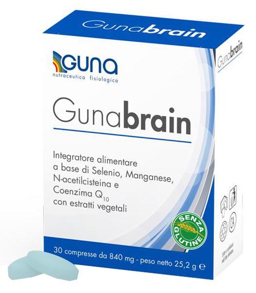 GUNABRAIN 30 COMPRESSE - Farmacia Puddu Baire S.r.l.