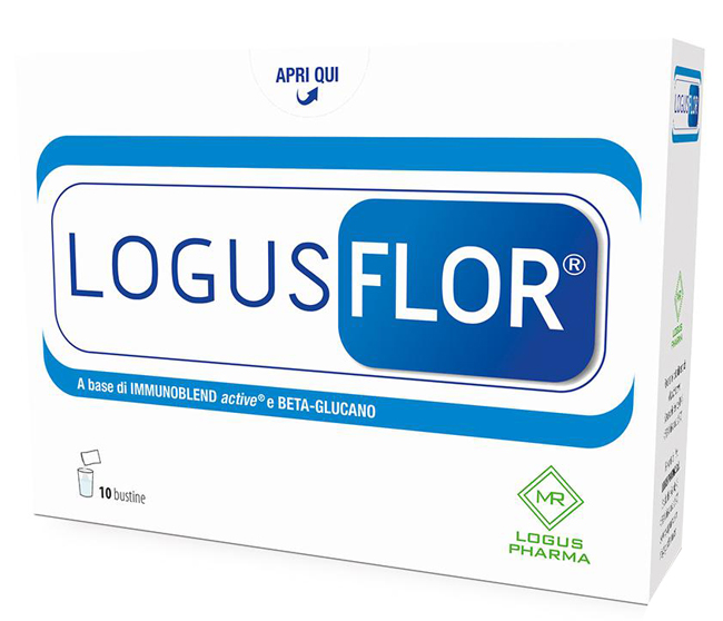 LOGUSFLOR 10 BUSTINE 3 GRAMMI - Farmacia Puddu Baire S.r.l.