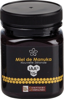 MIELE MANUKA IAA15+ MGO 550 MIN 250 G - Farmacia Puddu Baire S.r.l.