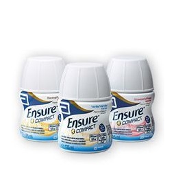 ENSURE COMPACT VANIGLIA 4 BOTTIGLIE DA 125 ML - Farmacia Puddu Baire S.r.l.