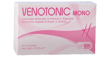VENOTONIC MONO 20 COMPRESSE 850 MG - Farmacia Puddu Baire S.r.l.