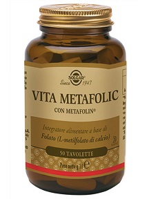 VITA METAFOLIC 50 TAVOLETTE - Farmacia Puddu Baire S.r.l.