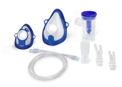 KIT ACCESSORI DI RICAMBIO PER AEROSOL ALVITA 7 PEZZI - Farmacia Puddu Baire S.r.l.