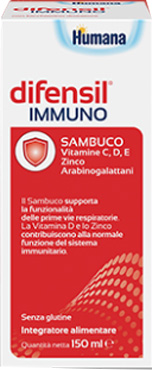 DIFENSIL IMMUNO 150 ML - Farmacia Puddu Baire S.r.l.