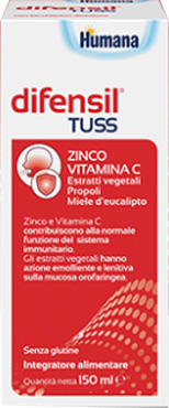 DIFENSIL TUSS 150 ML - Farmacia Puddu Baire S.r.l.