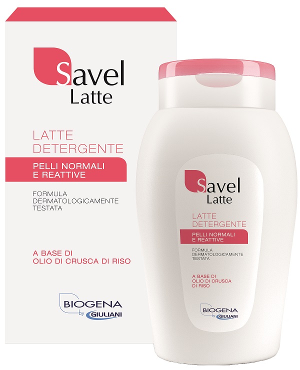 SAVEL LATTE VISO 200 ML - Farmacia Puddu Baire S.r.l.