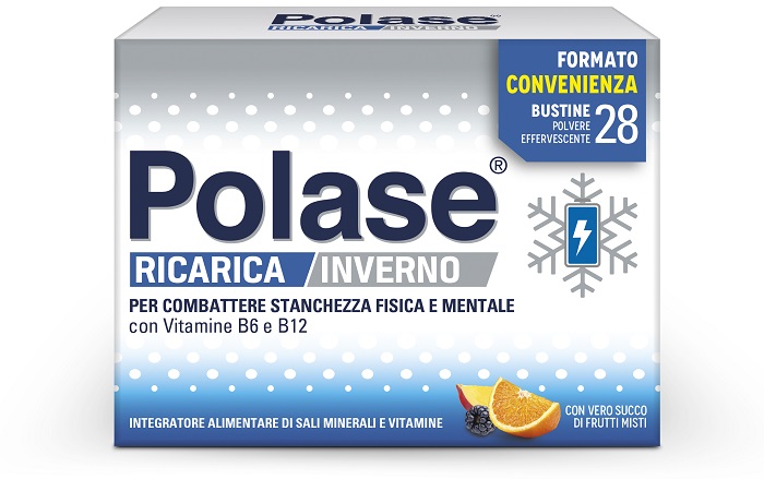 POLASE RICARICA INVERNO 28 BUSTINE DI POLVERE EFFERVESCENTE - Farmacia Puddu Baire S.r.l.