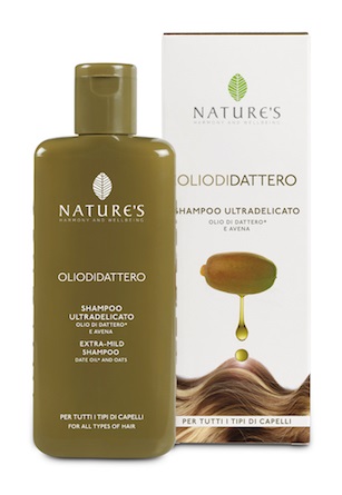 NATURE'S OLIO DI DATTERO SHAMPOO ULTRADELICATO - Farmacia Puddu Baire S.r.l.