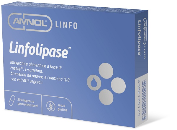 LINFOLIPASE 30 COMPRESSE - Farmacia Puddu Baire S.r.l.