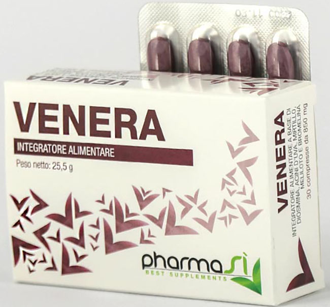VENERA 30 COMPRESSE - Farmacia Puddu Baire S.r.l.