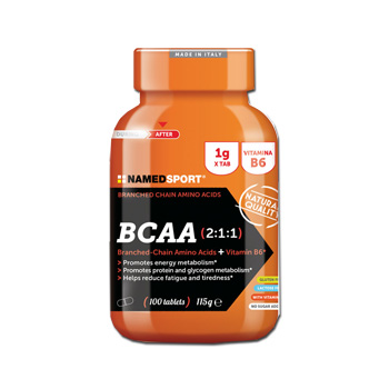 BCAA 100 COMPRESSE - Farmacia Puddu Baire S.r.l.
