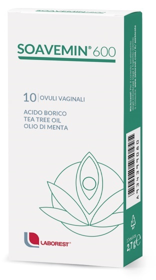 SOAVEMIN 600 10 OVULI VAGINALI - Farmacia Puddu Baire S.r.l.