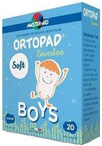 CEROTTO OCULARE PER ORTOTTICA ORTOPAD SOFT BOYS M 20 PEZZI - Farmacia Puddu Baire S.r.l.