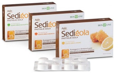 APIX PROPOLI SEDIGOLA MIELE LIMONE 20 PASTIGLIE - Farmacia Puddu Baire S.r.l.