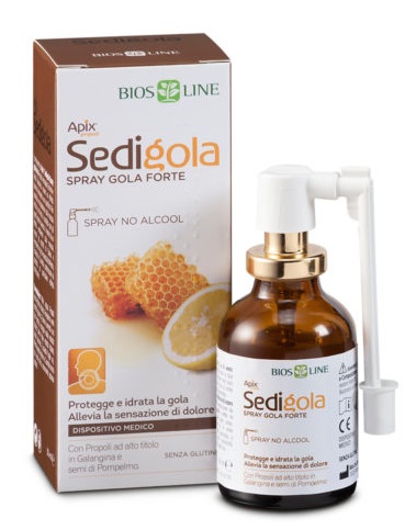 APIX PROPOLI SEDIGOLA SPRAY FORTE 30 ML - Farmacia Puddu Baire S.r.l.