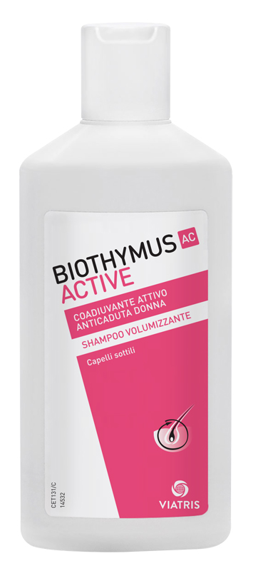 BIOTHYMUS AC ACTIVE SHAMPOO VOLUMIZZANTE DONNA 200 ML - Farmacia Puddu Baire S.r.l.