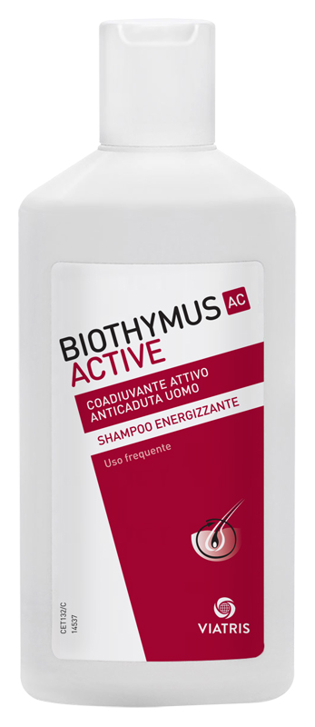 BIOTHYMUS AC ACTIVE UOMO SHAMPOO ENERGIZZANTE 200 ML - Farmacia Puddu Baire S.r.l.