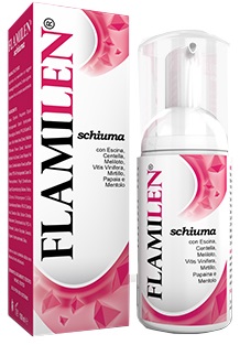 FLAMILEN SCHIUMA 100 ML - Farmacia Puddu Baire S.r.l.