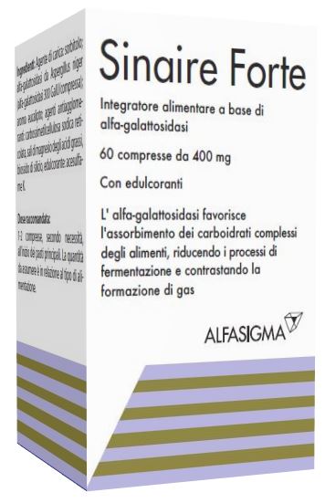 SINAIRE FORTE 60 COMPRESSE - Farmacia Puddu Baire S.r.l.