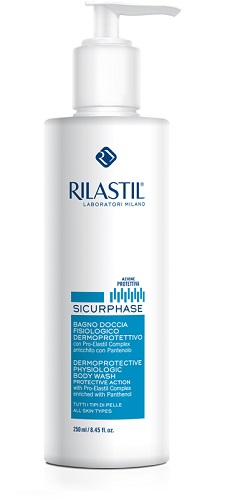 RILASTIL SICURPHASE BAGNO DOCCIA FISIOLOGICO 250 ML - Farmacia Puddu Baire S.r.l.