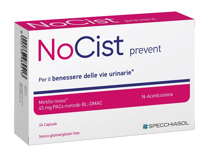 NOCIST PREVENT 24 CAPSULE - Farmacia Puddu Baire S.r.l.
