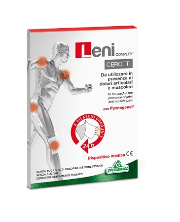 CEROTTO LENI COMPLEX 5 PEZZI - Farmacia Puddu Baire S.r.l.