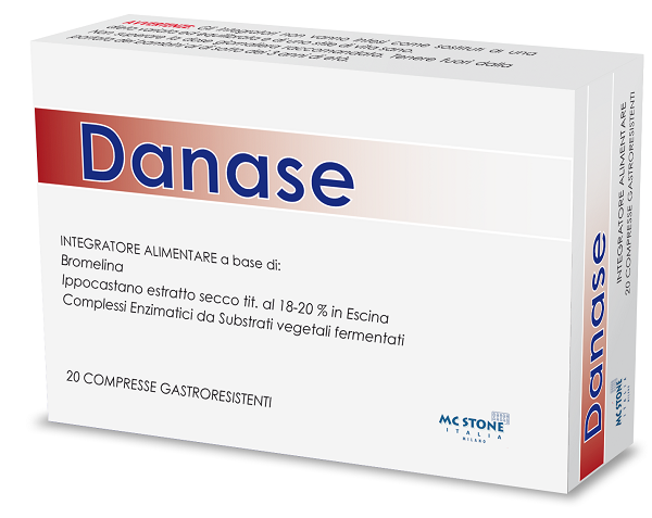 DANASE 20 COMPRESSE - Farmacia Puddu Baire S.r.l.