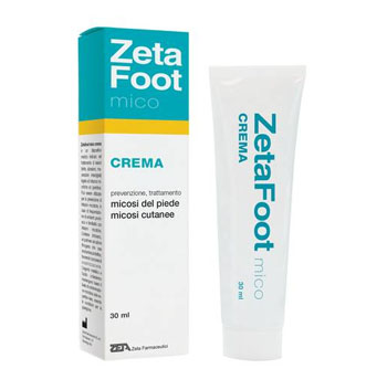 ZETAFOOT MICO CREMA TUBO 30 ML - Farmacia Puddu Baire S.r.l.