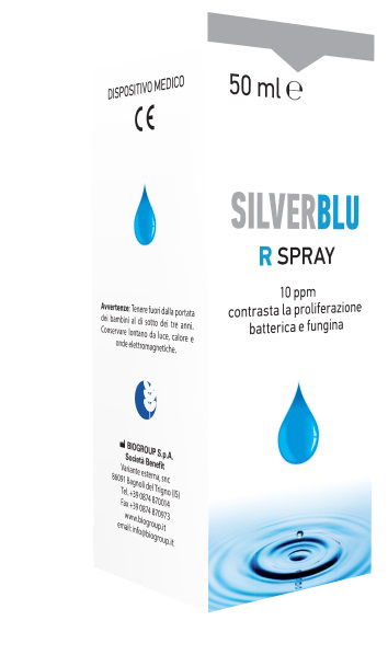 SILVER BLU R SPRAY NASALE 50 ML - Farmacia Puddu Baire S.r.l.