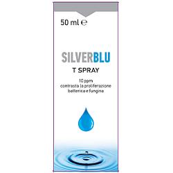 SILVER BLU T SPRAY TOPICO 50 ML - Farmacia Puddu Baire S.r.l.