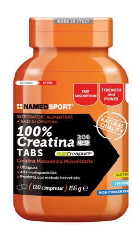 CREATINA 100% 120 COMPRESSE - Farmacia Puddu Baire S.r.l.