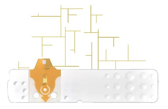 STRISCE MISURAZIONE GLICEMIA LINEA D ORO 25 PEZZI - Farmacia Puddu Baire S.r.l.