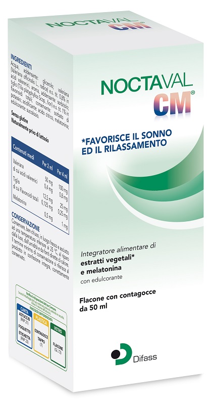 NOCTAVAL CM 50 ML - Farmacia Puddu Baire S.r.l.