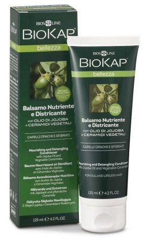 BIOKAP BELLEZZA BALSAMO NUTRIENTE DISTRICANTE 125 ML BIOSLINE - Farmacia Puddu Baire S.r.l.
