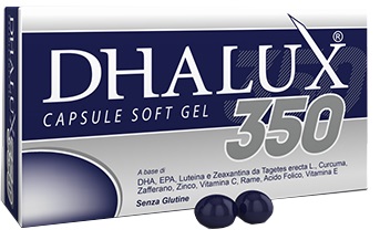 DHALUX 350 BLISTER 30 CAPSULE MOLLI ASTUCCIO 29,4 G - Farmacia Puddu Baire S.r.l.