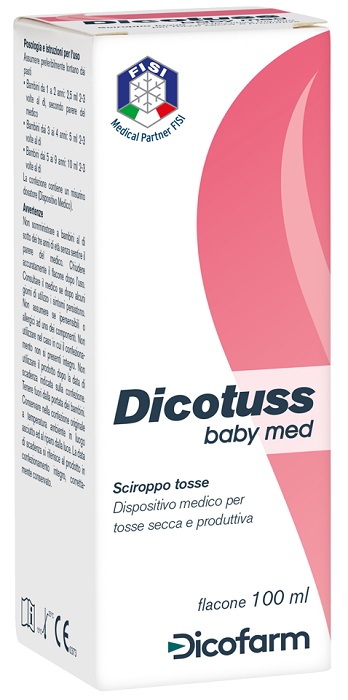 DICOTUSS BABY MED FLACONE 100 ML - Farmacia Puddu Baire S.r.l.