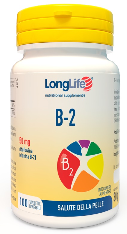 LONGLIFE B2 50 MG 100 TAVOLETTE - Farmacia Puddu Baire S.r.l.