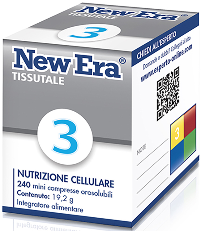 NEW ERA 3 240 GRANULI - Farmacia Puddu Baire S.r.l.