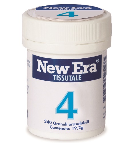 NEW ERA 4 240 GRANULI - Farmacia Puddu Baire S.r.l.