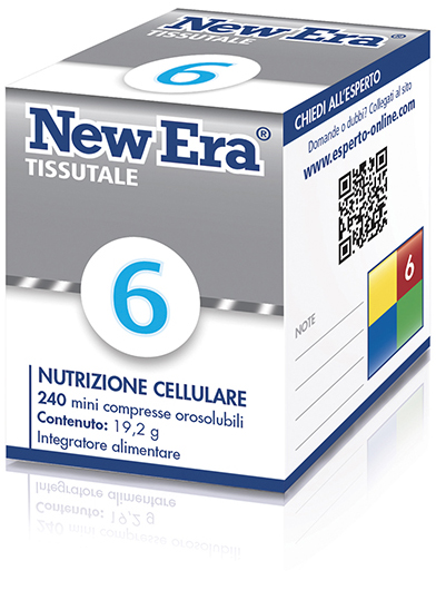NEW ERA 6 240 GRANULI - Farmacia Puddu Baire S.r.l.