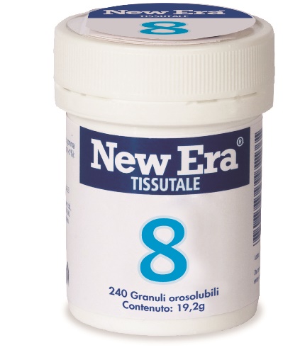 NEW ERA 8 240 GRANULI - Farmacia Puddu Baire S.r.l.