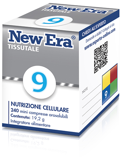 NEW ERA 9 240 GRANULI - Farmacia Puddu Baire S.r.l.