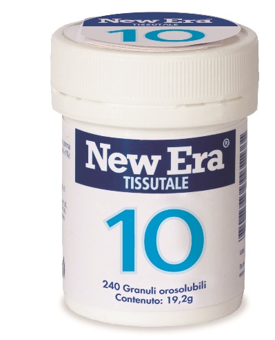 NEW ERA 10 240 GRANULI - Farmacia Puddu Baire S.r.l.
