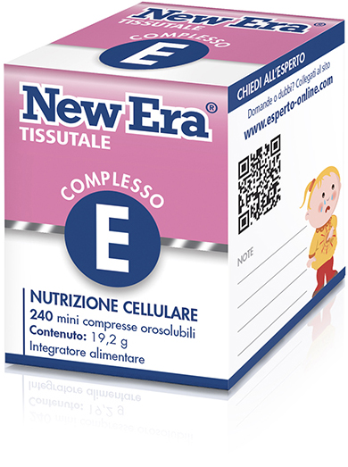 NEW ERA E 240 GRANULI - Farmacia Puddu Baire S.r.l.