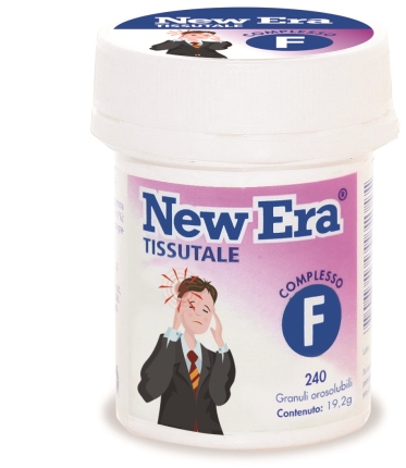 NEW ERA F 240 GRANULI 19,20 G - Farmacia Puddu Baire S.r.l.