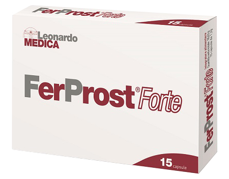 FERPROST FORTE 15 CAPSULE MOLLI - Farmacia Puddu Baire S.r.l.
