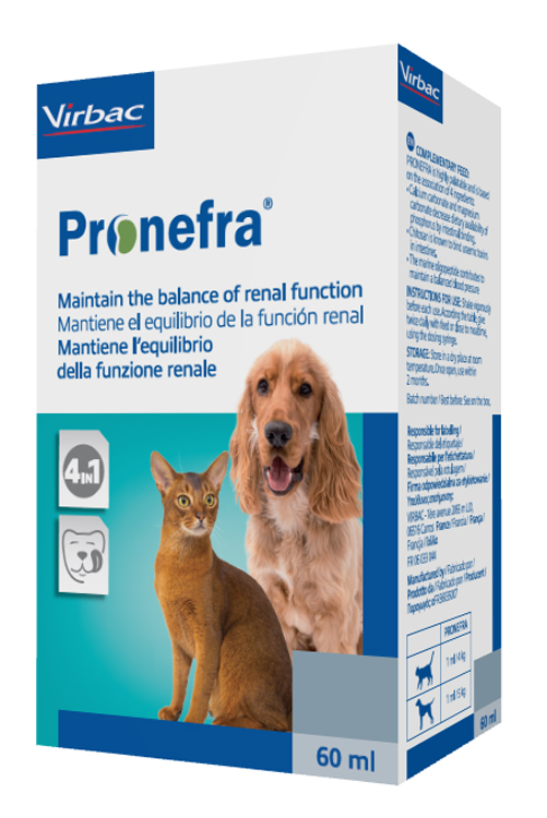 PRONEFRA CANI/GATTI 60 ML - Farmacia Puddu Baire S.r.l.