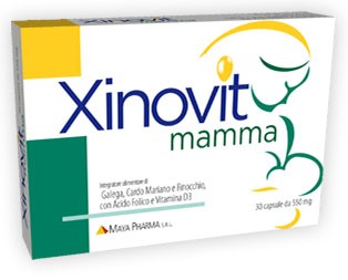 XINOVIT MAMMA 30 CAPSULE - Farmacia Puddu Baire S.r.l.