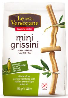LE VENEZIANE MINI GRISSINI 250 G - Farmacia Puddu Baire S.r.l.